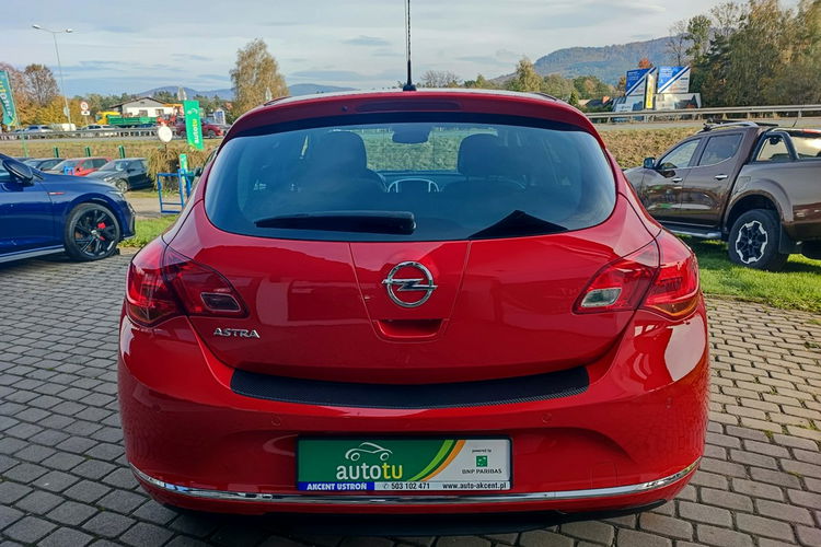 Opel Astra 1.4 Style + pełny serwis + klimatyzacja automatyczna - 2 strefy zdjęcie 5