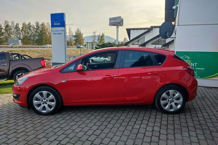 Opel Astra 1.4 Style + pełny serwis + klimatyzacja automatyczna - 2 strefy zdjęcie 7