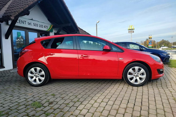 Opel Astra 1.4 Style + pełny serwis + klimatyzacja automatyczna - 2 strefy zdjęcie 8