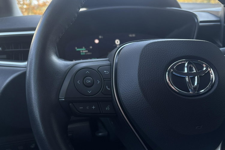 Toyota Corolla 1.8 Hybrid COMFORT TECH, salon Polska, gwarancja, FV23% zdjęcie 30