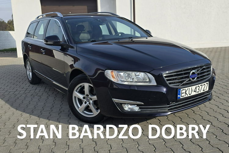 Volvo V70 2.0diesel. Navigacja.Automat.Skóry.Szyberdach.Xenony.Fotele z pamięc zdjęcie 1