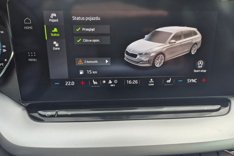 Skoda Octavia zdjęcie 21