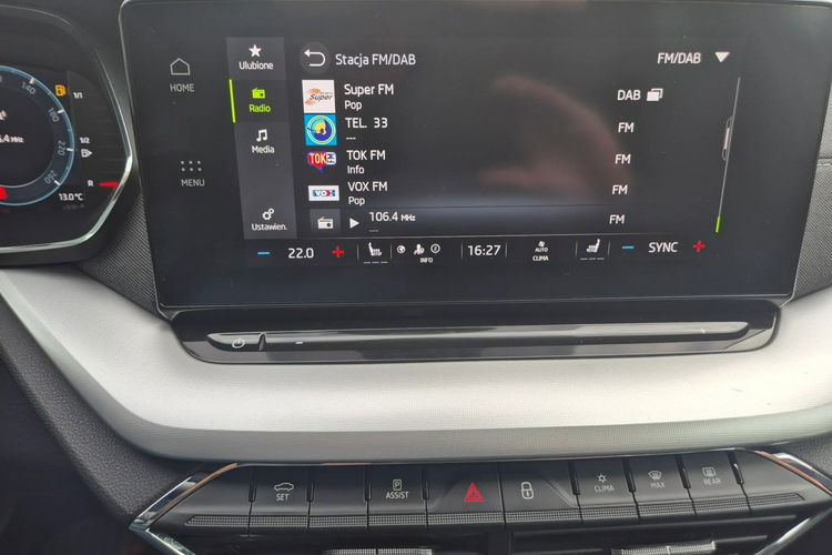 Skoda Octavia zdjęcie 22