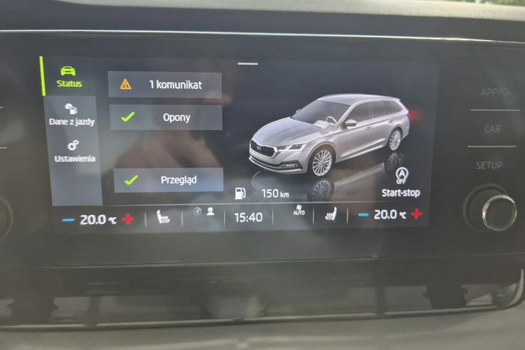 Skoda Octavia zdjęcie 13