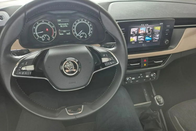 Skoda Scala zdjęcie 15