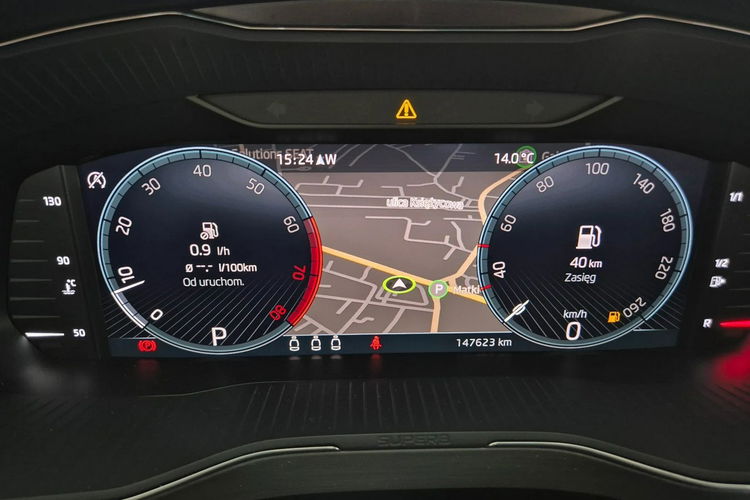 Skoda Superb zdjęcie 12