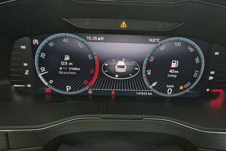 Skoda Superb zdjęcie 13
