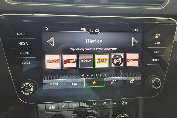 Skoda Superb zdjęcie 14