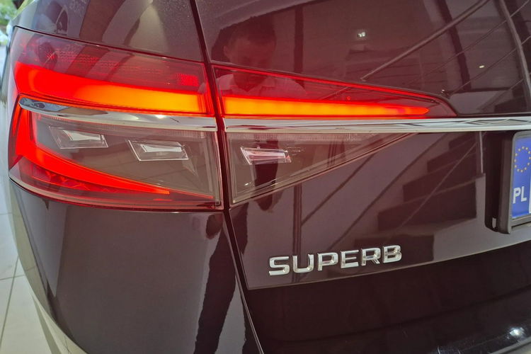 Skoda Superb zdjęcie 10
