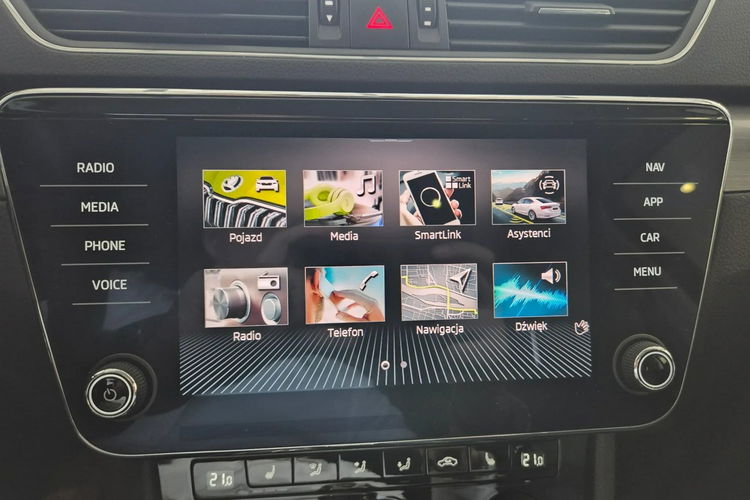 Skoda Superb zdjęcie 15