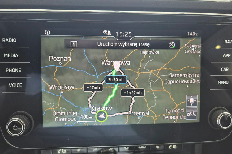 Skoda Superb zdjęcie 16