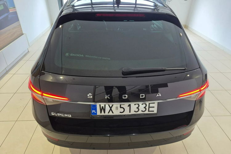 Skoda Superb zdjęcie 4