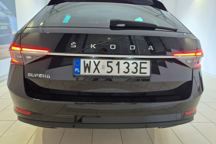 Skoda Superb zdjęcie 6