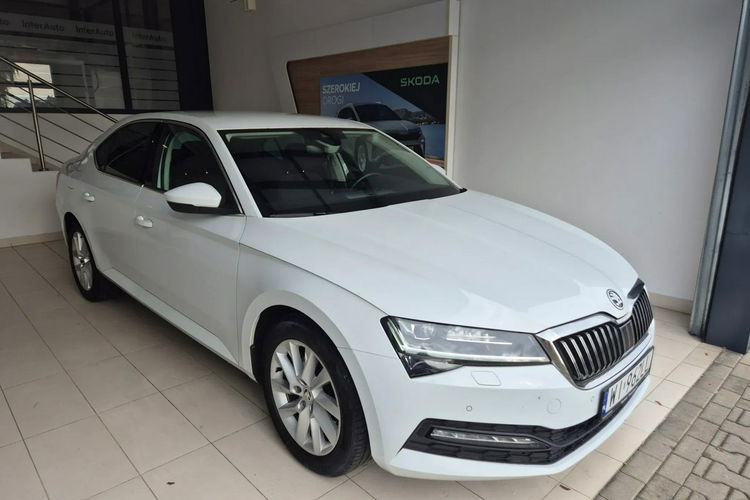 Skoda Superb zdjęcie 1