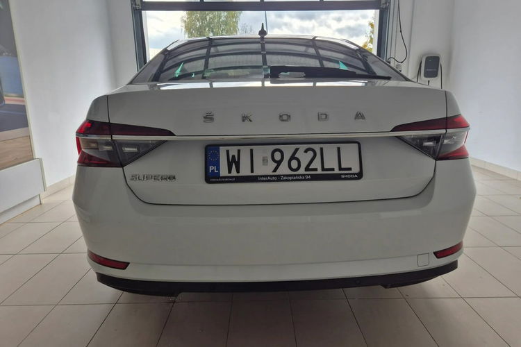 Skoda Superb zdjęcie 10