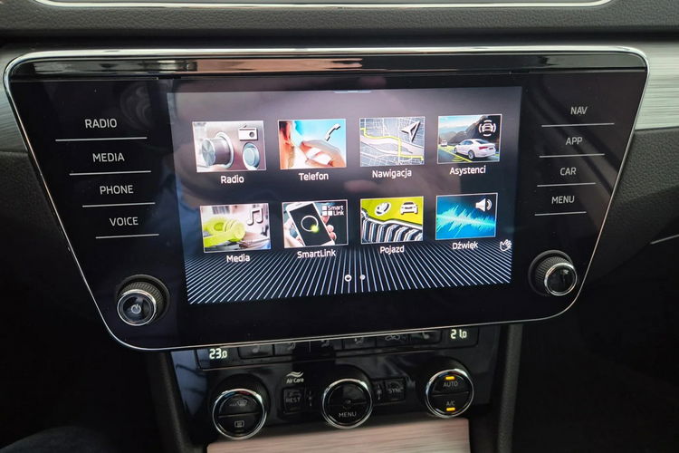 Skoda Superb zdjęcie 19