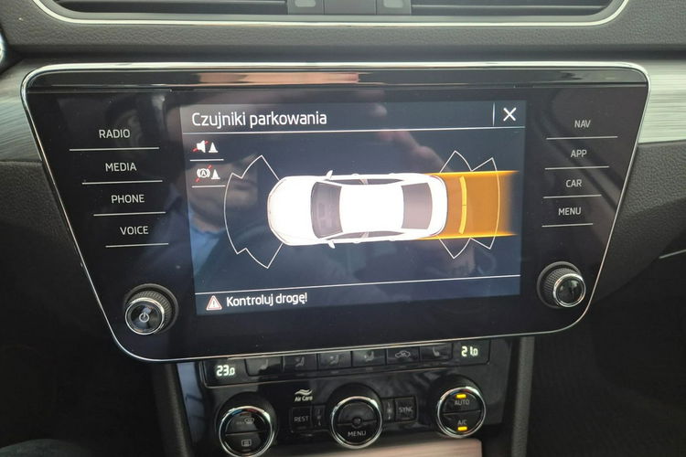 Skoda Superb zdjęcie 21