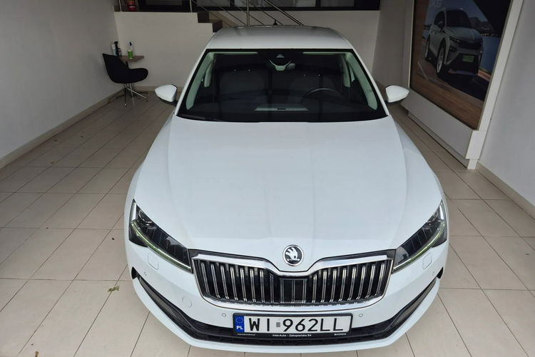 Skoda Superb zdjęcie 3