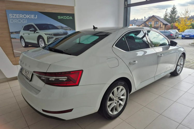 Skoda Superb zdjęcie 6