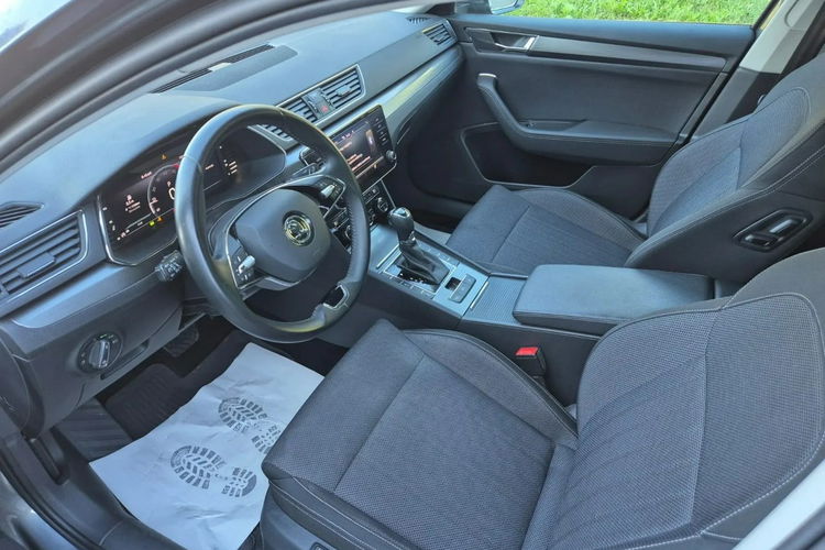 Skoda Superb zdjęcie 10