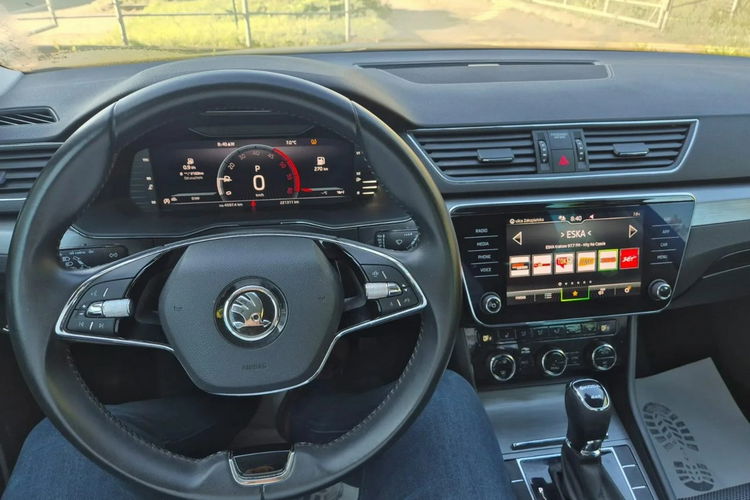 Skoda Superb zdjęcie 13