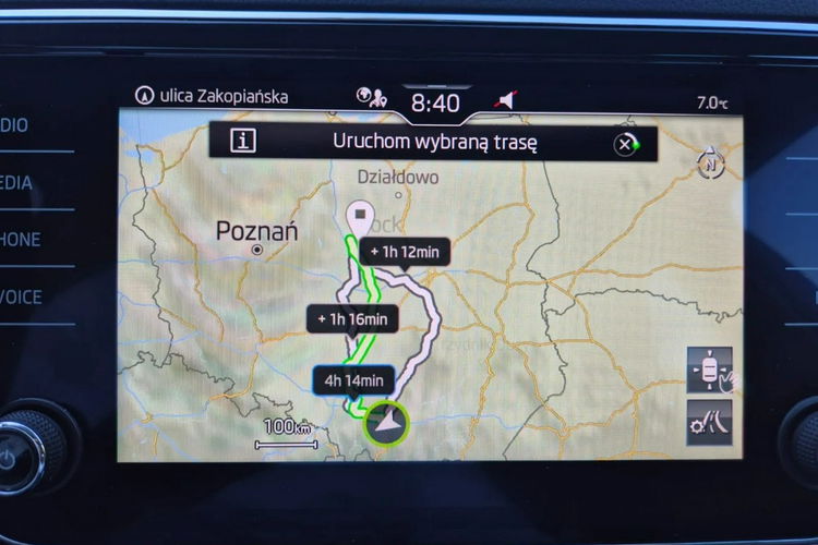 Skoda Superb zdjęcie 14