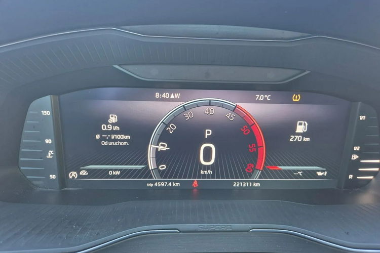 Skoda Superb zdjęcie 15