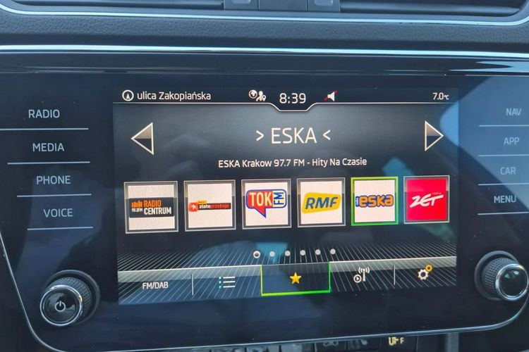 Skoda Superb zdjęcie 16