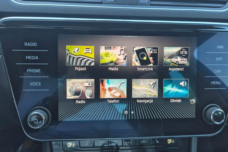 Skoda Superb zdjęcie 17