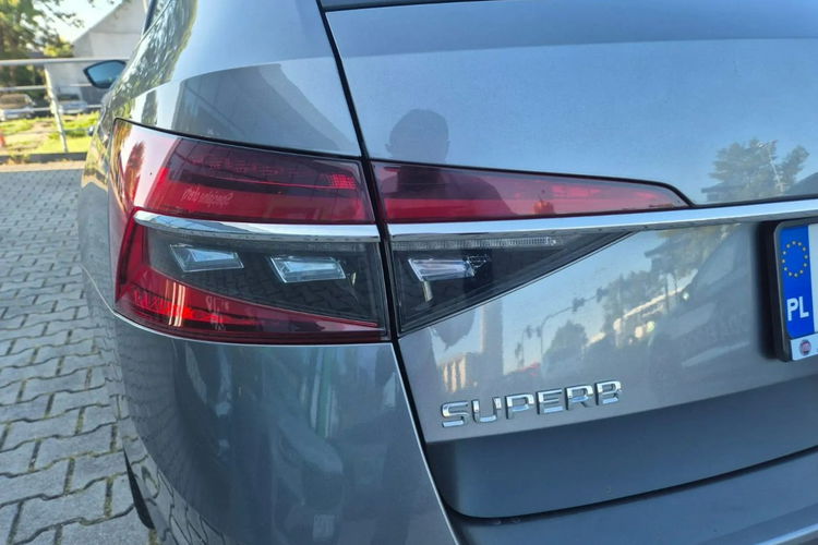 Skoda Superb zdjęcie 29