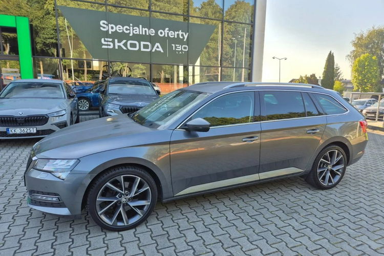 Skoda Superb zdjęcie 4