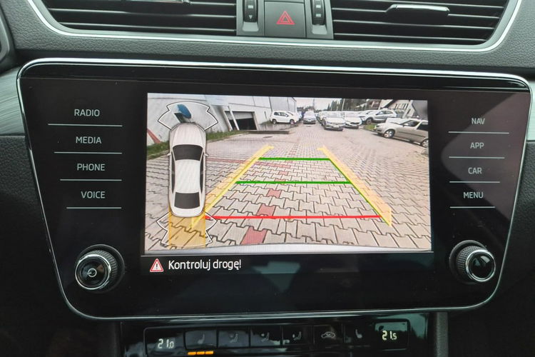 Skoda Superb zdjęcie 12