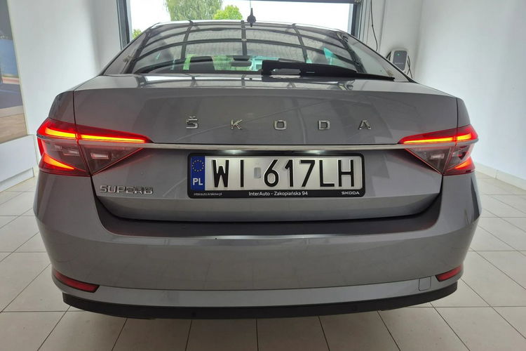 Skoda Superb zdjęcie 5