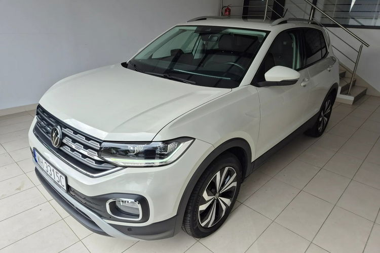 Volkswagen T-Cross zdjęcie 2