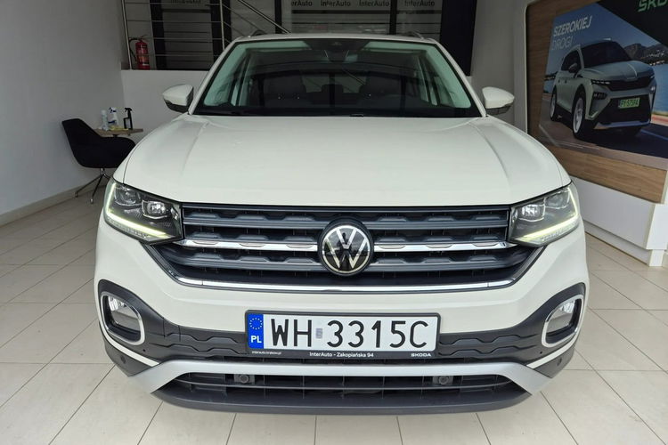 Volkswagen T-Cross zdjęcie 3