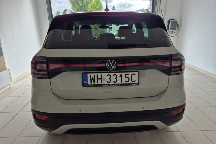 Volkswagen T-Cross zdjęcie 8