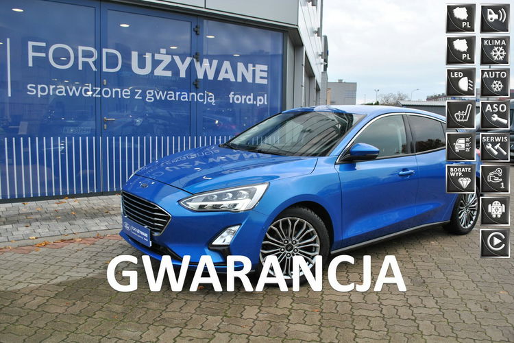 Focus Hatchback Trend 1, 5 TDCi 95KM ASO Forda Gwarancja zdjęcie 1