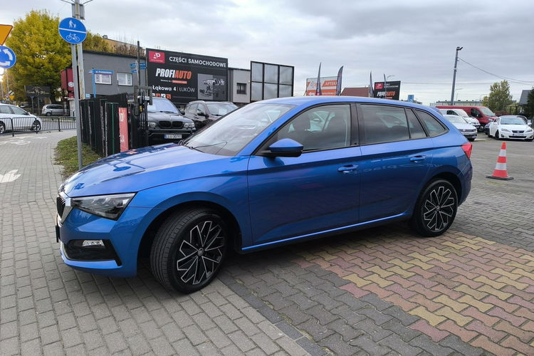 Skoda Scala 1.5 TSi 150KM Klimatronic Kamera Salon Polska zdjęcie 10