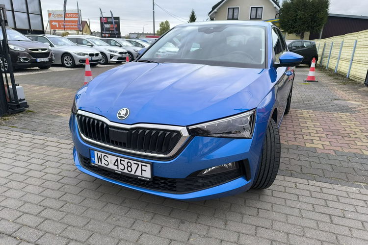 Skoda Scala 1.5 TSi 150KM Klimatronic Kamera Salon Polska zdjęcie 12
