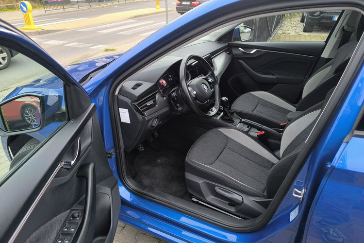 Skoda Scala 1.5 TSi 150KM Klimatronic Kamera Salon Polska zdjęcie 14