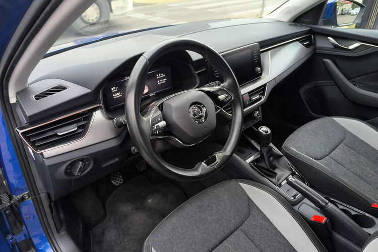 Skoda Scala 1.5 TSi 150KM Klimatronic Kamera Salon Polska zdjęcie 16