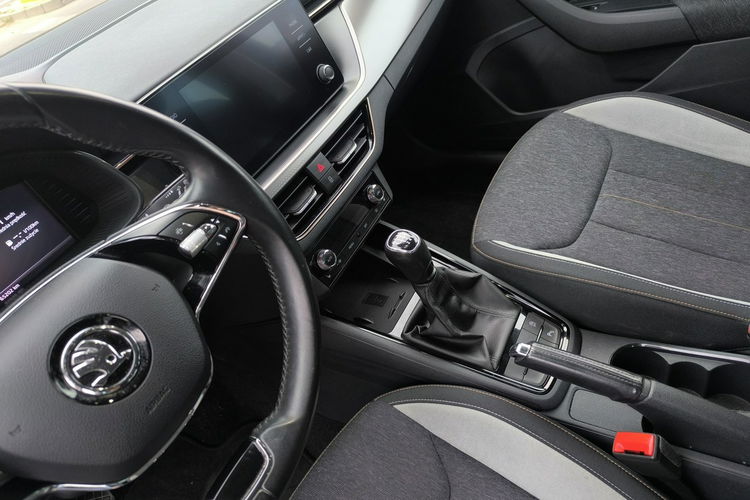 Skoda Scala 1.5 TSi 150KM Klimatronic Kamera Salon Polska zdjęcie 17