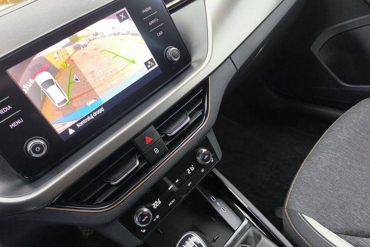Skoda Scala 1.5 TSi 150KM Klimatronic Kamera Salon Polska zdjęcie 18