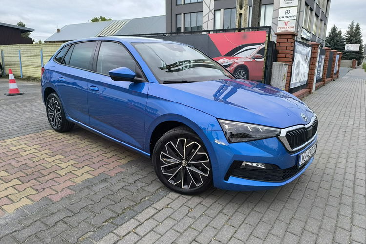 Skoda Scala 1.5 TSi 150KM Klimatronic Kamera Salon Polska zdjęcie 2