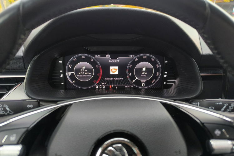 Skoda Scala 1.5 TSi 150KM Klimatronic Kamera Salon Polska zdjęcie 21