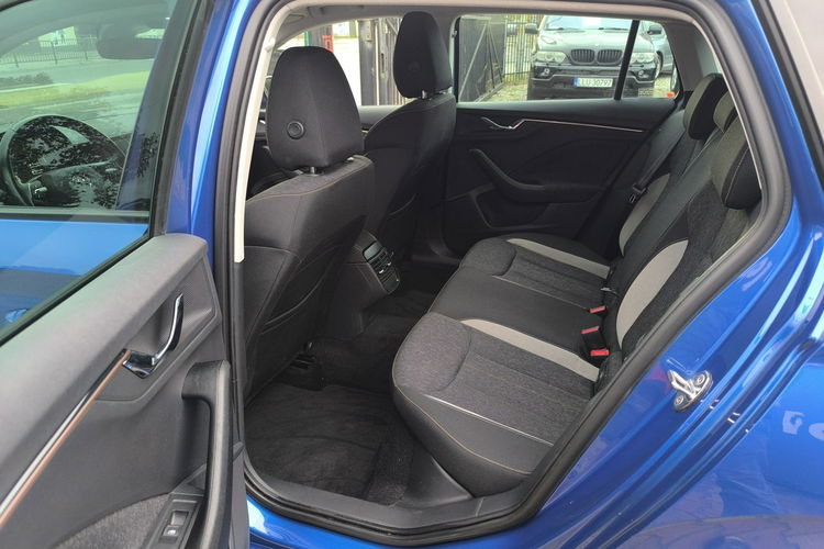 Skoda Scala 1.5 TSi 150KM Klimatronic Kamera Salon Polska zdjęcie 23