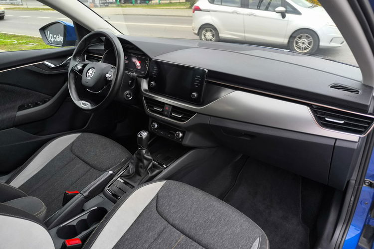 Skoda Scala 1.5 TSi 150KM Klimatronic Kamera Salon Polska zdjęcie 26