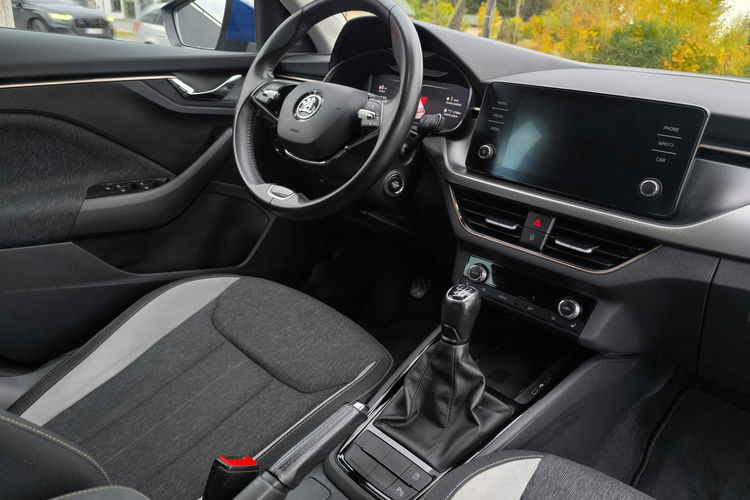 Skoda Scala 1.5 TSi 150KM Klimatronic Kamera Salon Polska zdjęcie 27