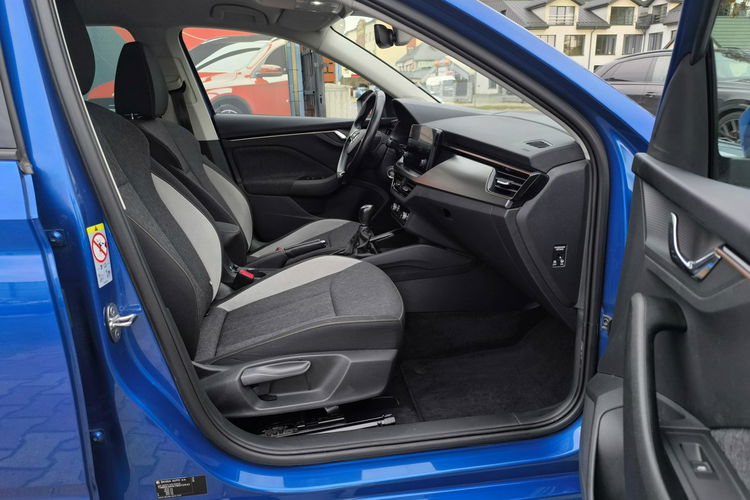 Skoda Scala 1.5 TSi 150KM Klimatronic Kamera Salon Polska zdjęcie 28