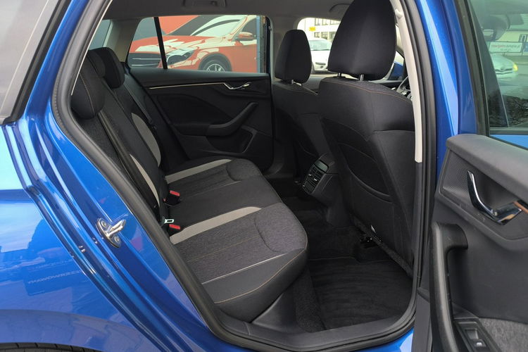 Skoda Scala 1.5 TSi 150KM Klimatronic Kamera Salon Polska zdjęcie 29